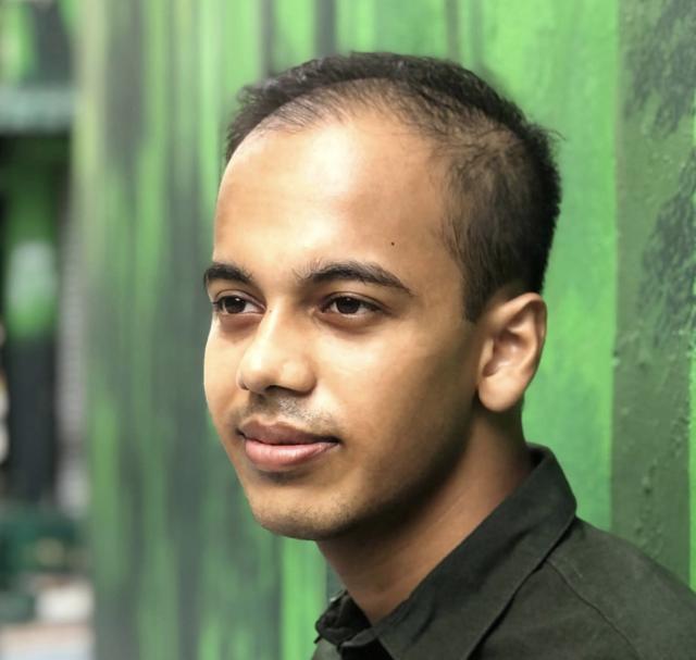 Portrait of Asif Kabir Emon